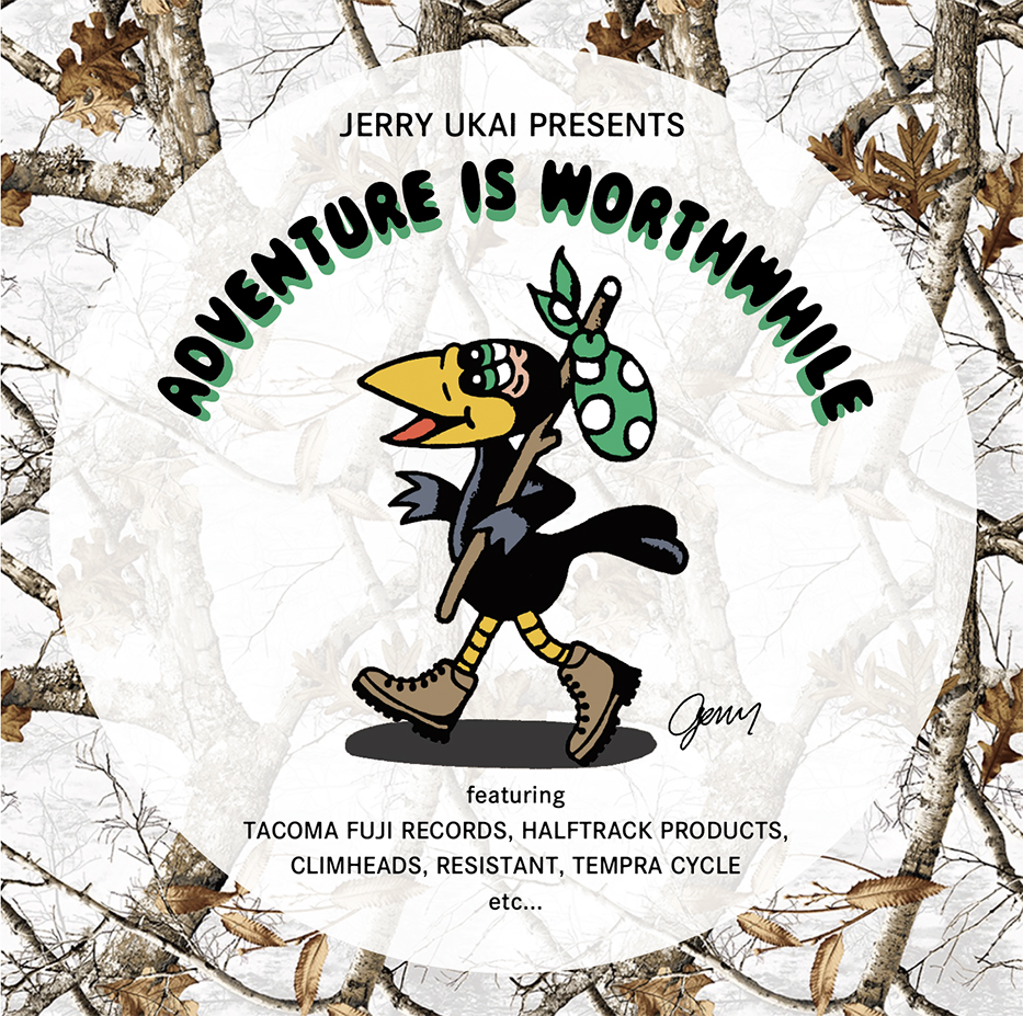 ジェリー鵜飼×タコマフジレコード PACKLIST REVIEW キャンバス