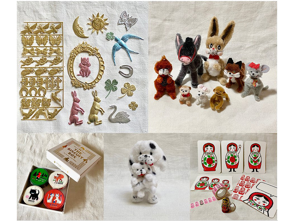 NEWS】ヨーロッパで買い付けたアンティーク雑貨などを集めた「Knick