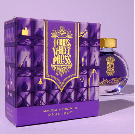 NEW ITEMS】カナダ発の⽂具ブランド「Ferris Wheel Press」の秋・冬の