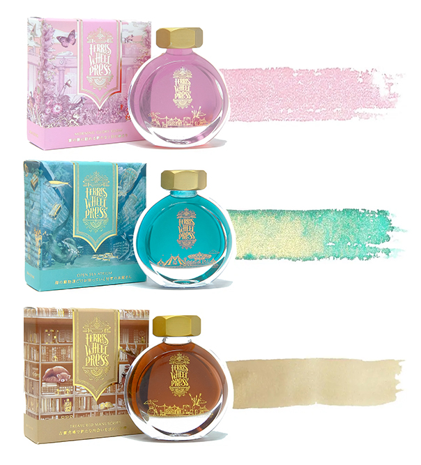 フェア】カナダ発の⽂具ブランド「Ferris Wheel Press」との