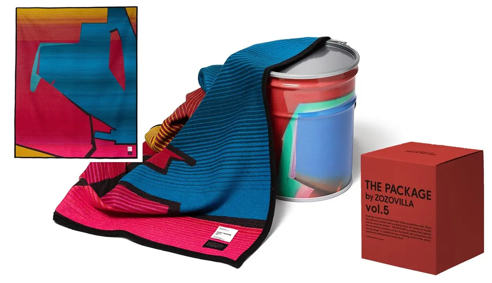 the package 山田康平 PENDLETON ブランケット the package 山田康平