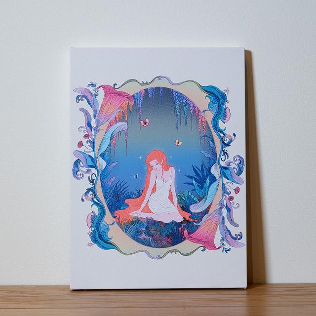 空山基 直筆サイン入り複製原画 空山基 直筆サイン入りカラー複製