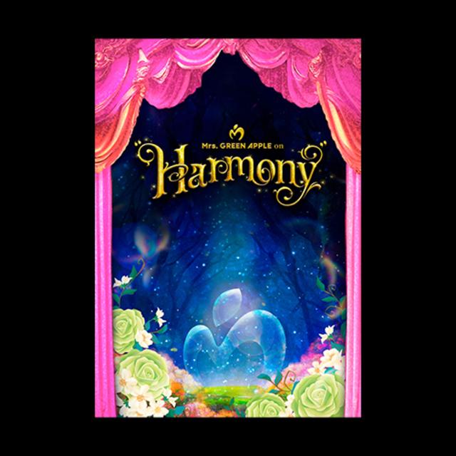Mrs.GREEN APPLE Mrs.GREEN APPLE on ”Harmony” 通常盤 Blu-ray Mrs