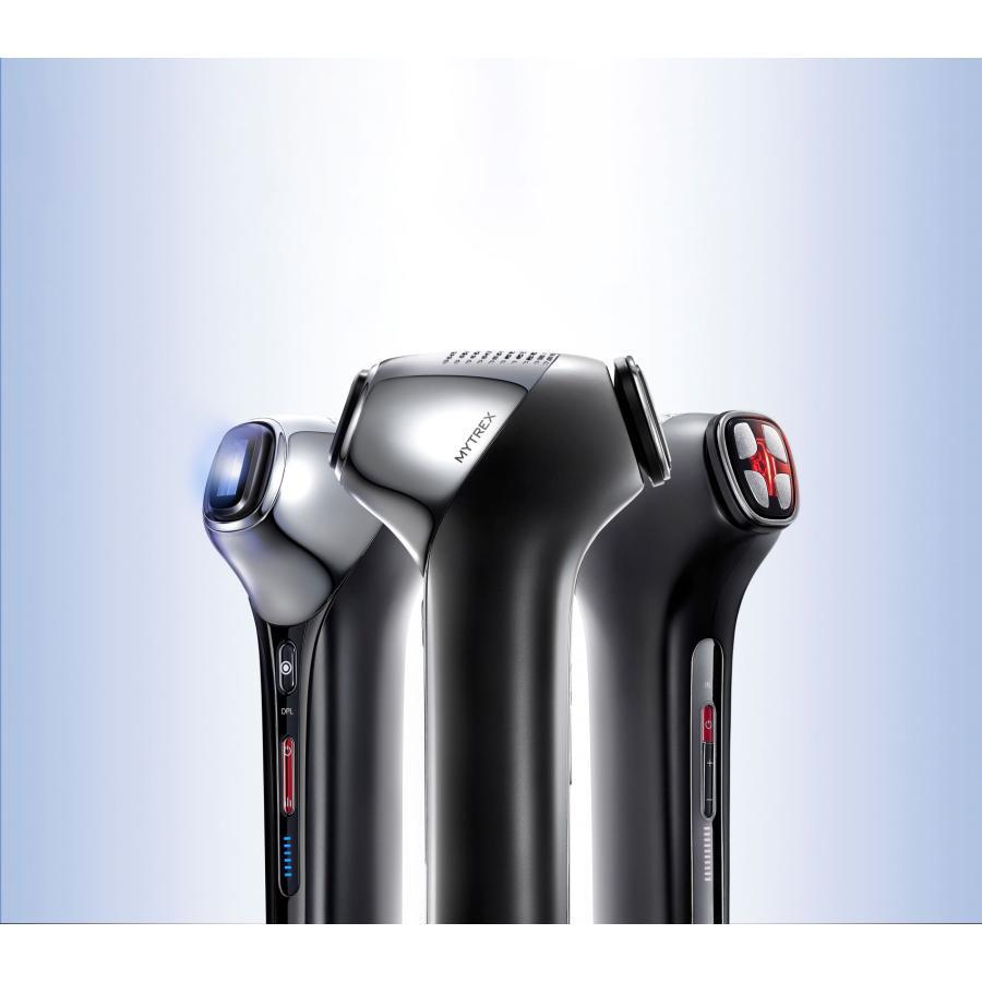 MYTREX(マイトレックス) MiRAY ONE ホワイト マルチヘッド美顔器 -の