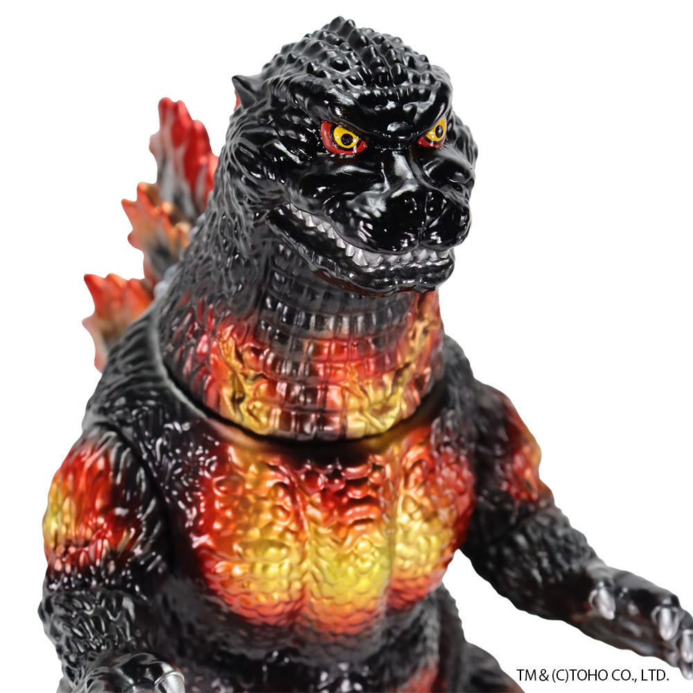 ゴジラ ソフビ 無版権 パチ ？ 2025年最新】パチモン ゴジラの人気