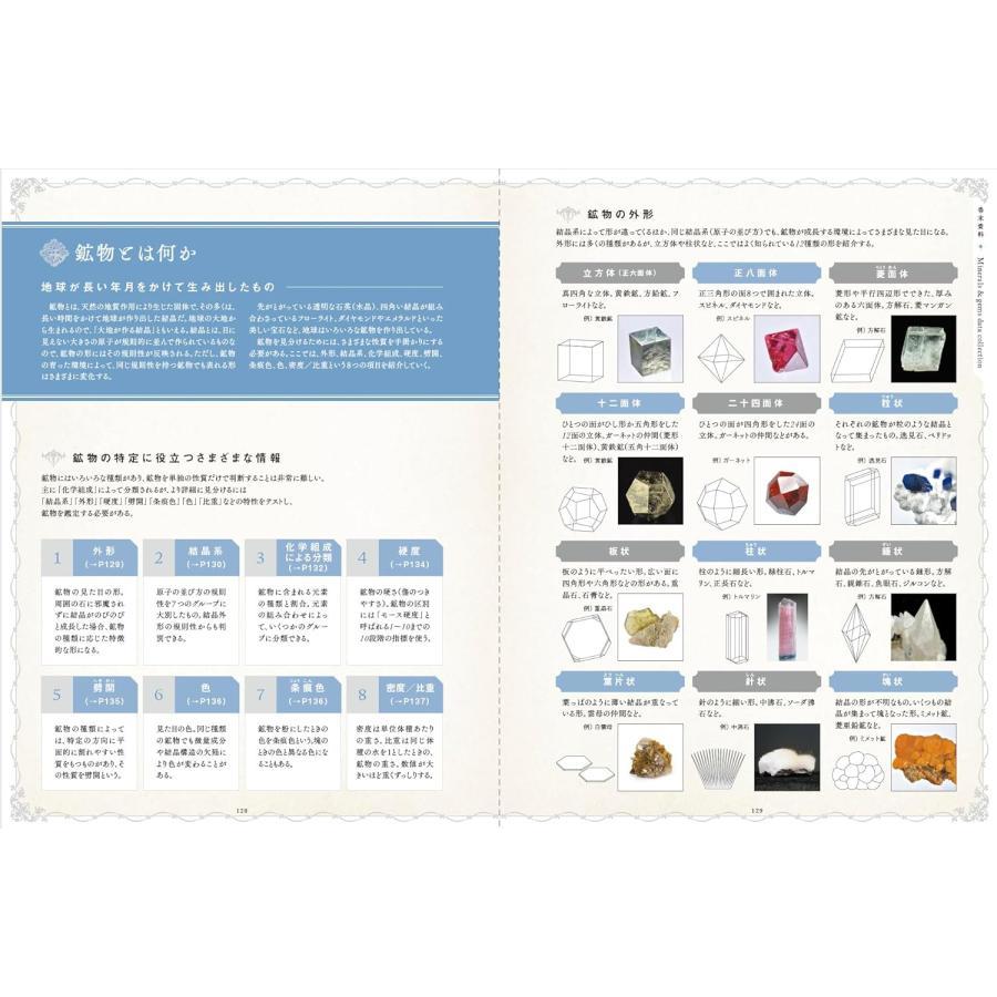 Minerals&Gems Art Exhibition 鉱物と宝石の事典』梅田あいな (著