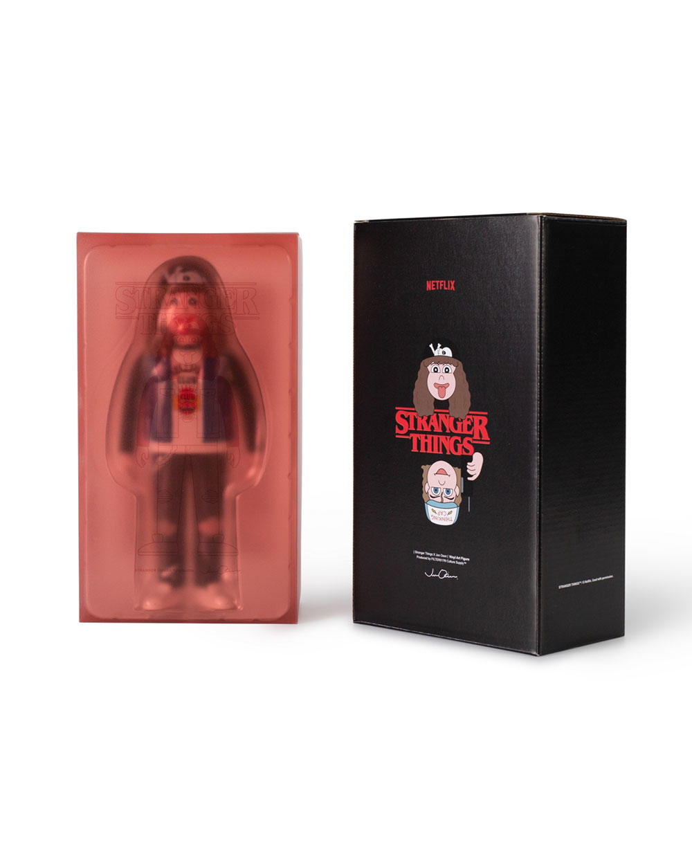 数量限定】フィギュア 限定特別版(1体入り) Eddie(エディ) Stranger