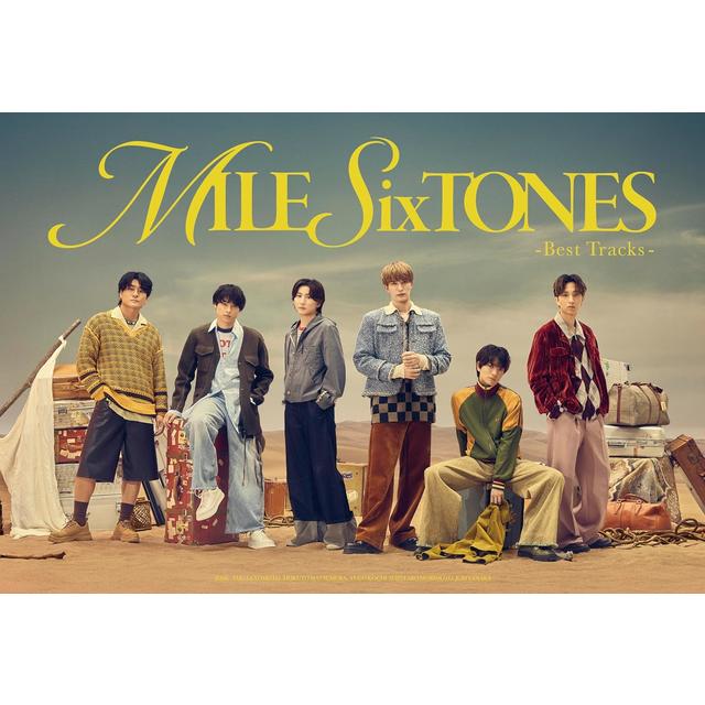 SixTONES シングル アルバム DVD Blu-ray 51枚 SixTONES シングル