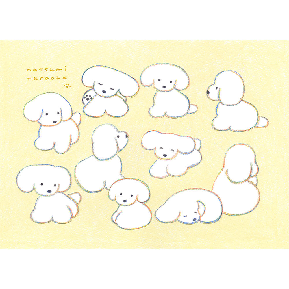 てらおかなつみ 原画 いぬ てらおかなつみ：原画】04 ※2025年12月中旬