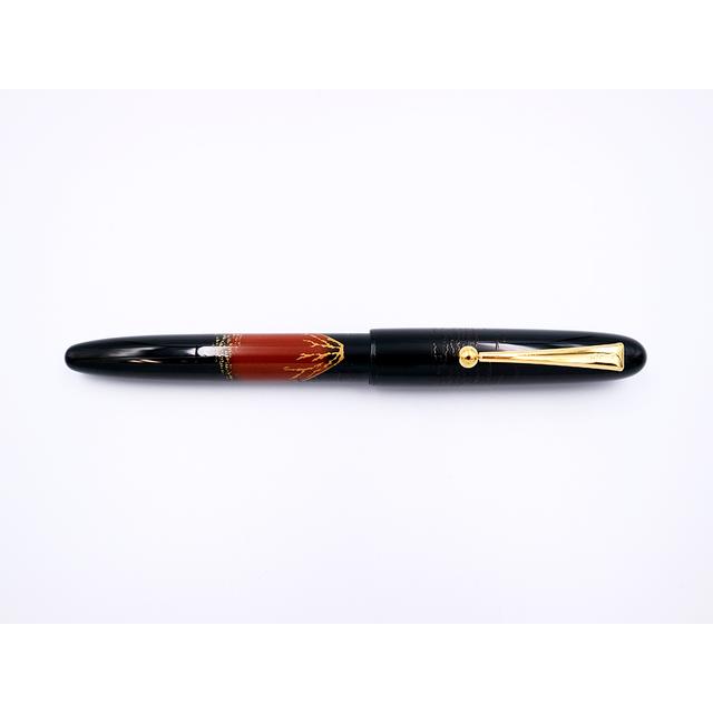 パイロット 平蒔絵万年筆 赤富士 pilot FK-5MP-AF メーカー：PILOTの