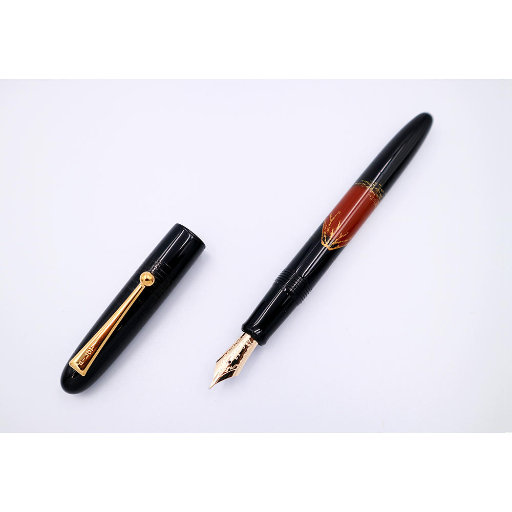 パイロット 平蒔絵万年筆 赤富士 pilot FK-5MP-AF メーカー：PILOTの