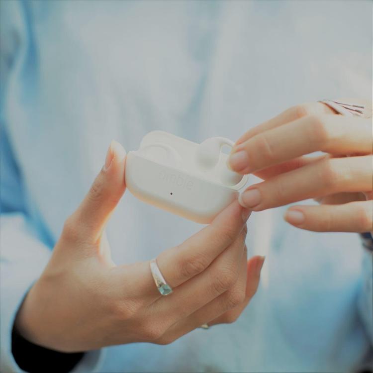 ambie(アンビー) ワイヤレスイヤホン sound earcuffs(サウンドイヤカフ