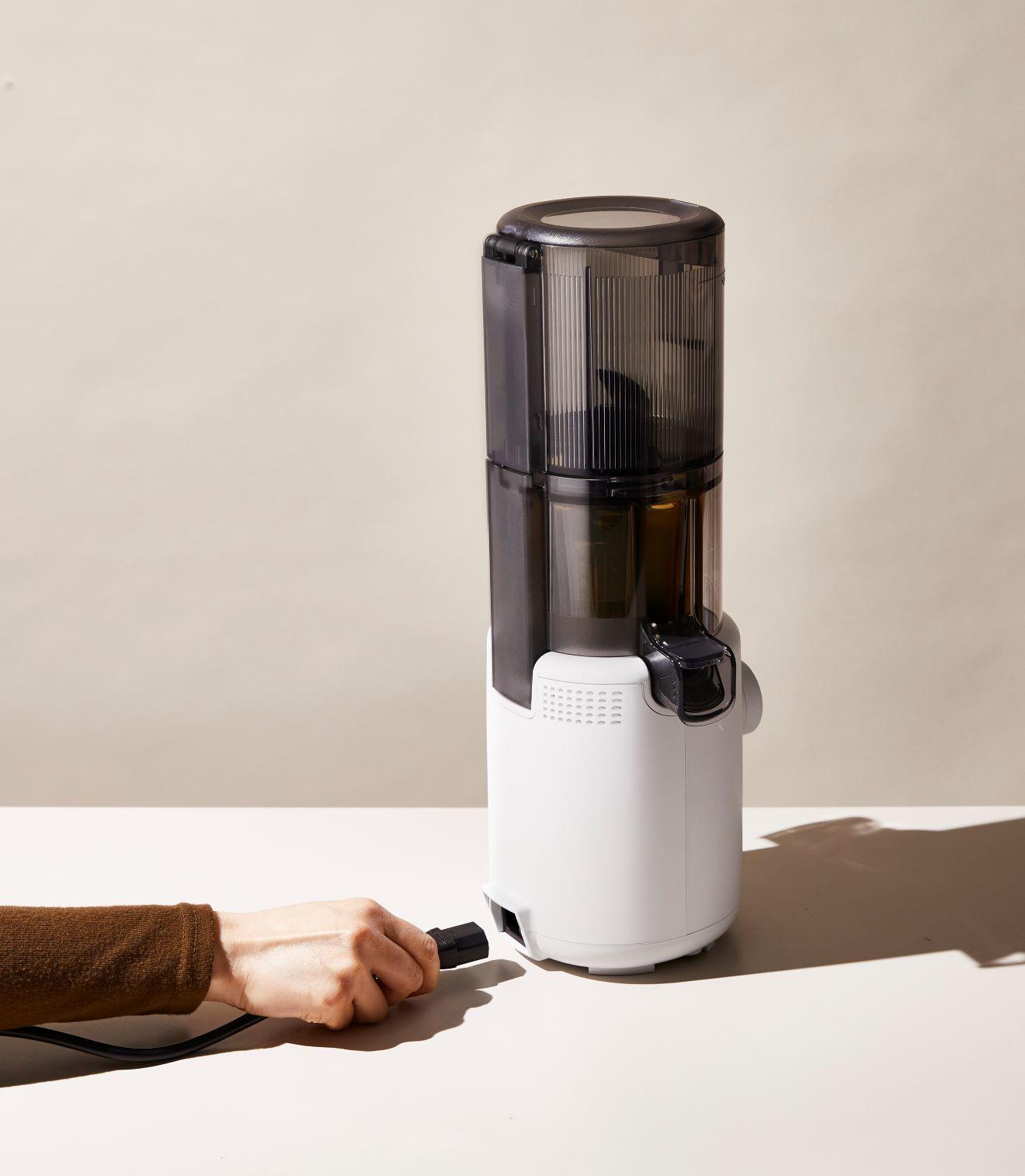 M01 Hurom ジューサー ホワイト スロージューサー H310A 楽天市場