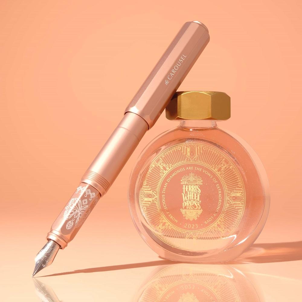 新品】FERRIS WHEEL PRESS マジェスティックメープル 万年筆 新品
