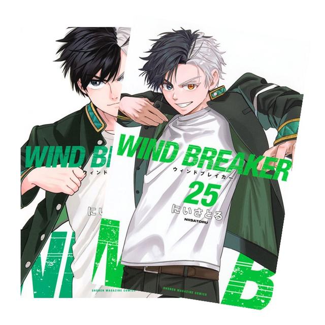 WIND BREAKER ウィンドブレーカー ウィンブレ 全巻セット 1~22巻