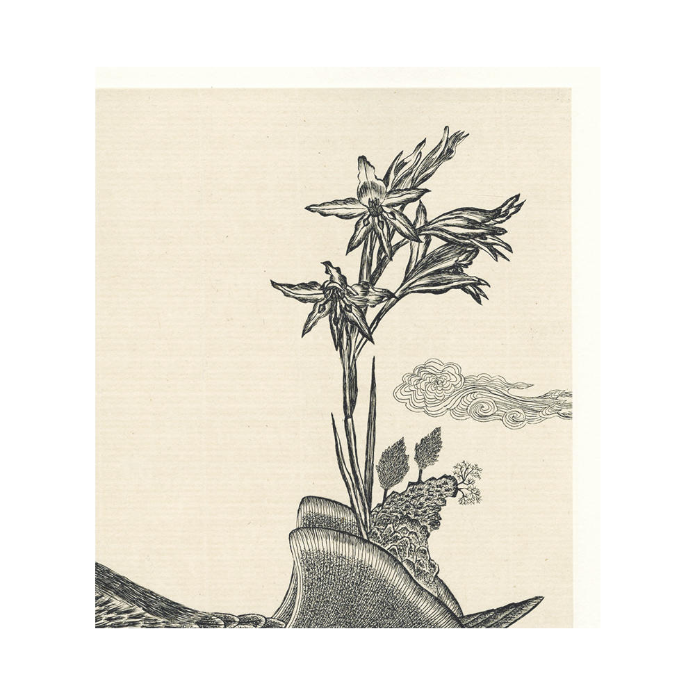 サイン入り】永井一正 銅版画作品 「LIFE 58」 永井一正 -の商品詳細