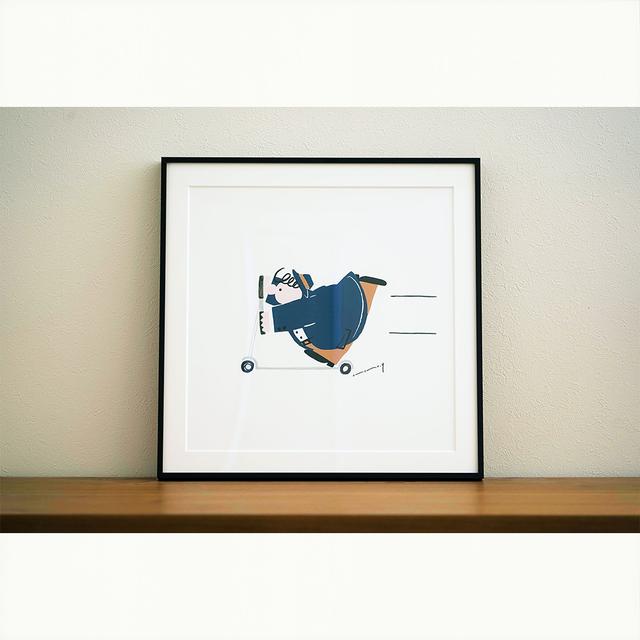 大桃洋祐】原画「キックボード」 大桃洋祐 -の商品詳細 | 蔦屋書店