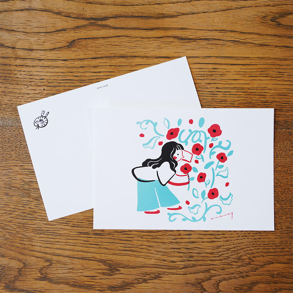 大桃洋祐】ポストカードセット「アーティスト」 大桃洋祐 -の商品詳細