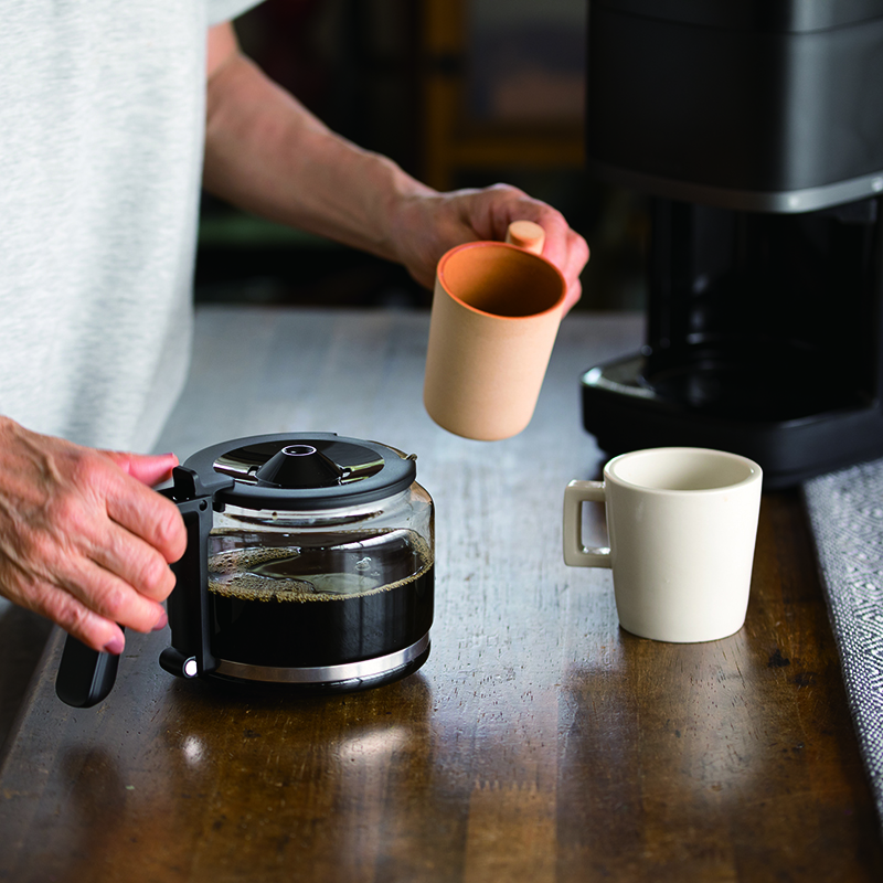 siroca シロカ コーン式全自動コーヒーメーカー カフェばこ PRO（CM