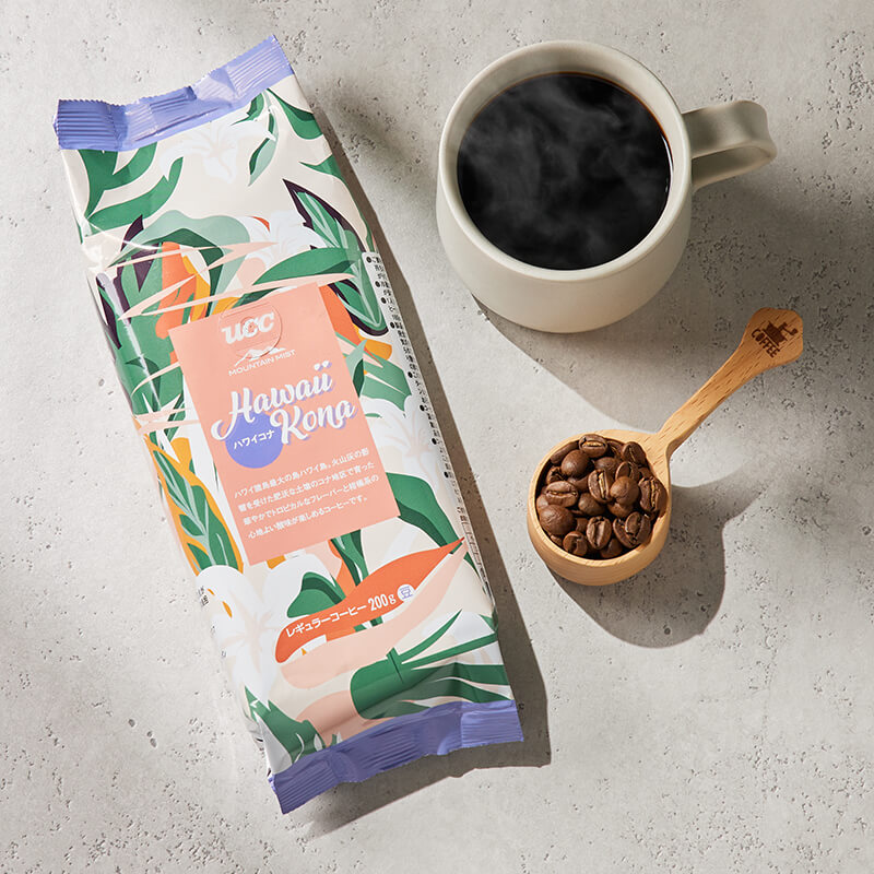 UCC MOUNTAIN MIST ハワイコナ 200g（豆） | UCC公式オンラインストア