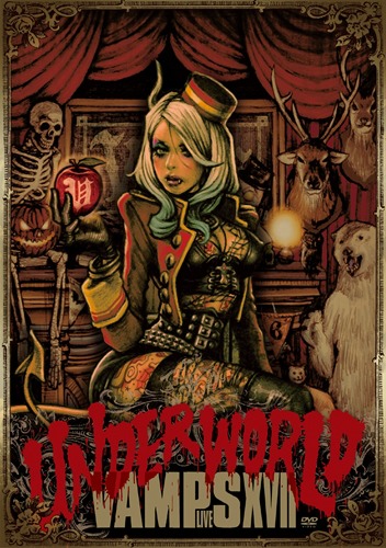 通常盤(DVD)】VAMPS LIVE 2017 UNDERWORLD | VAMPS