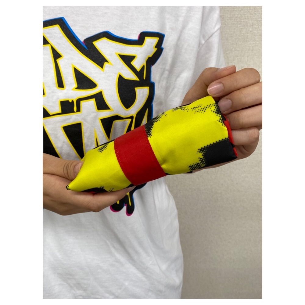 HYDE RUN ロゴ折りたたみエコバッグ | HYDE