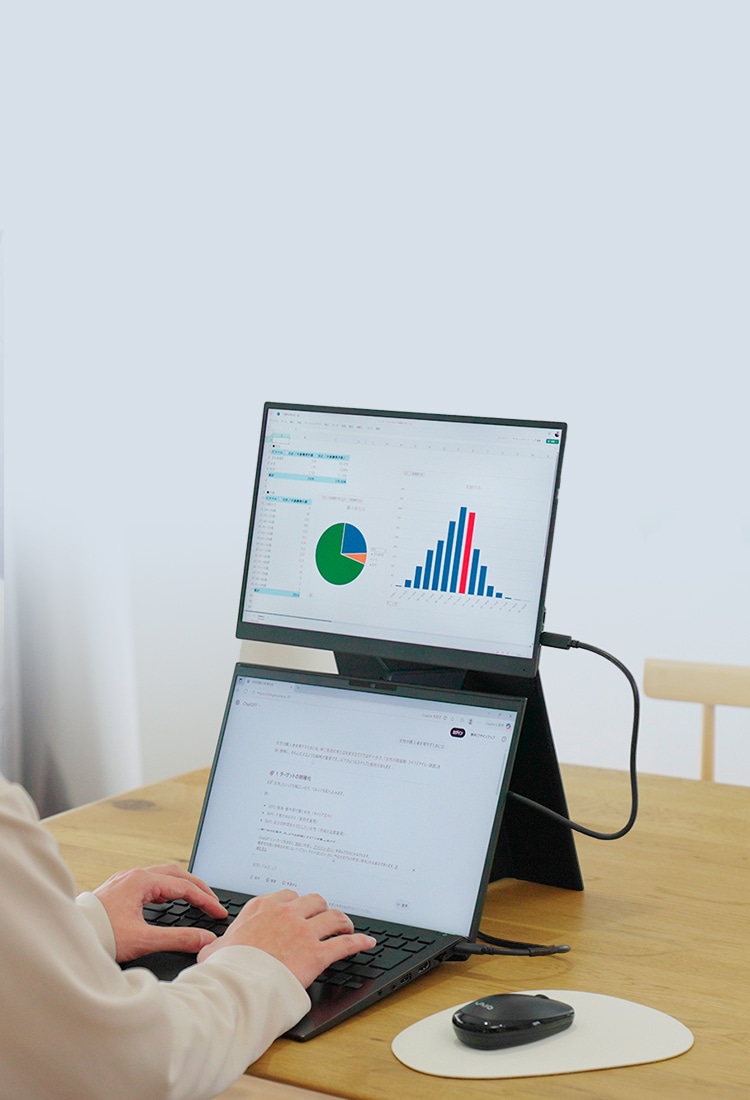 モバイルディスプレイ VAIO Vision+ 14（VJ5VP141C12）｜VAIO公式