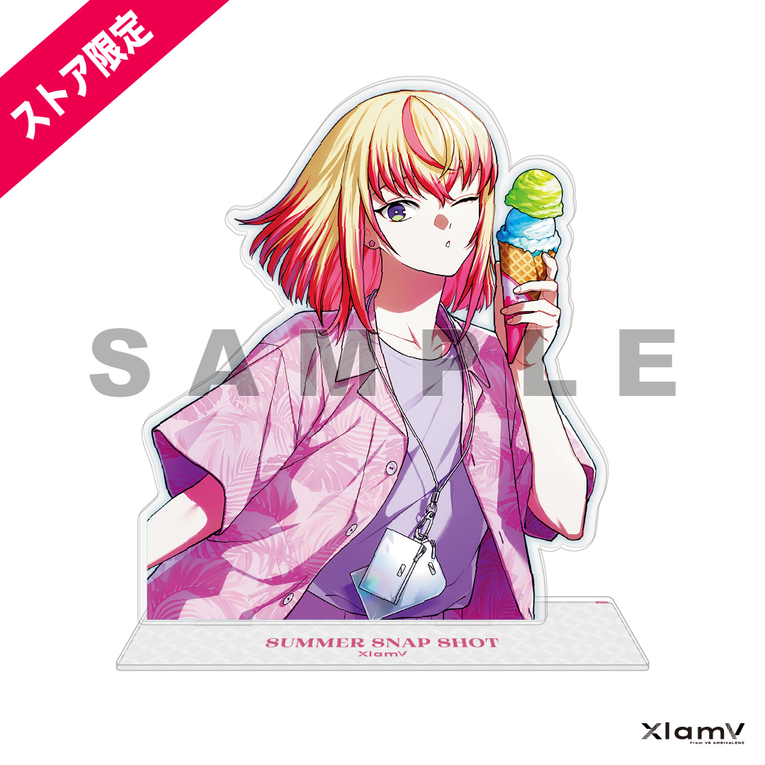 SSS】XlamV ビッグアクリルスタンド THUNDER AUGURI | VS AMBIVALENZ