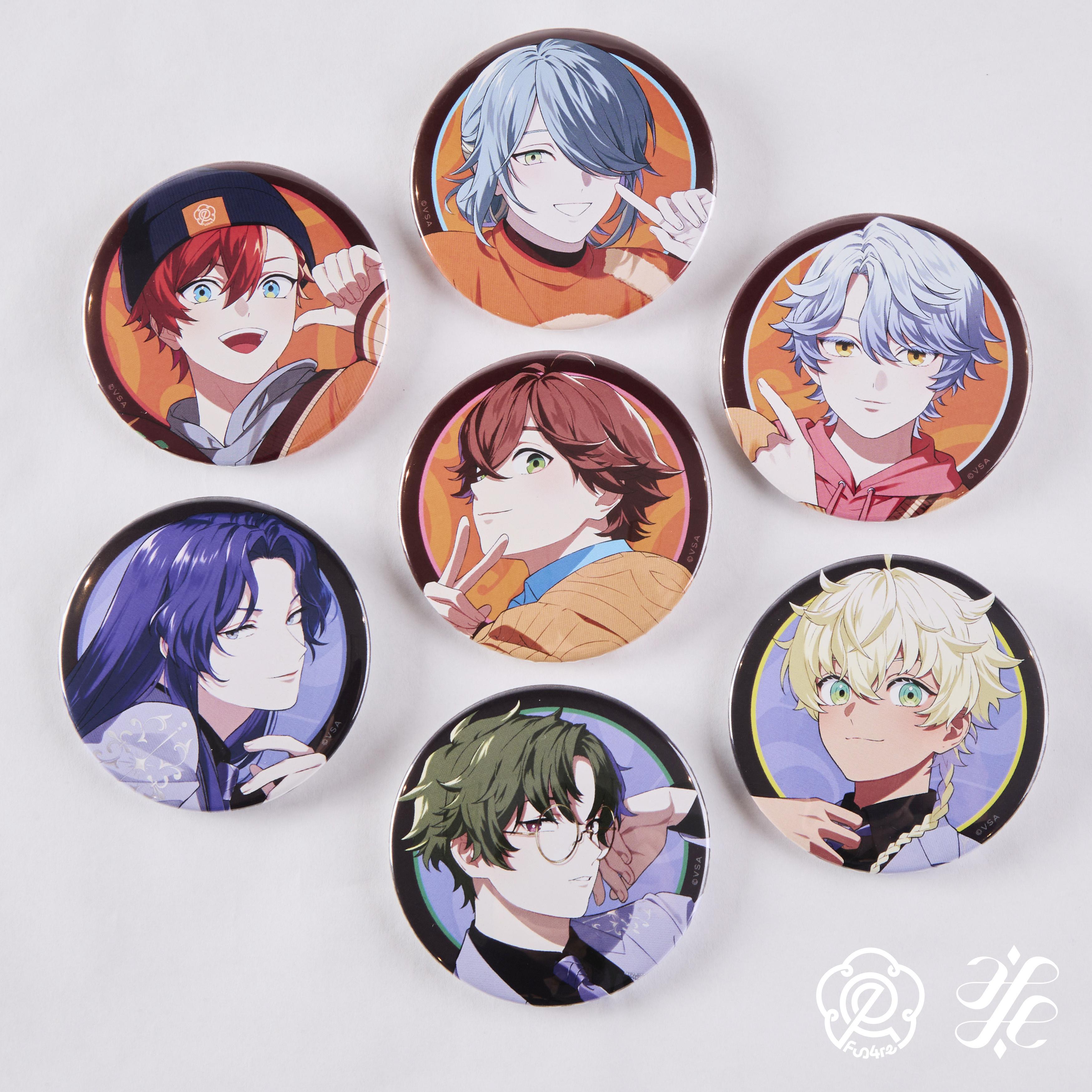 エスプリ エス 缶バッジ エスプリ エス 缶バッジ あんさんぶるスターズ