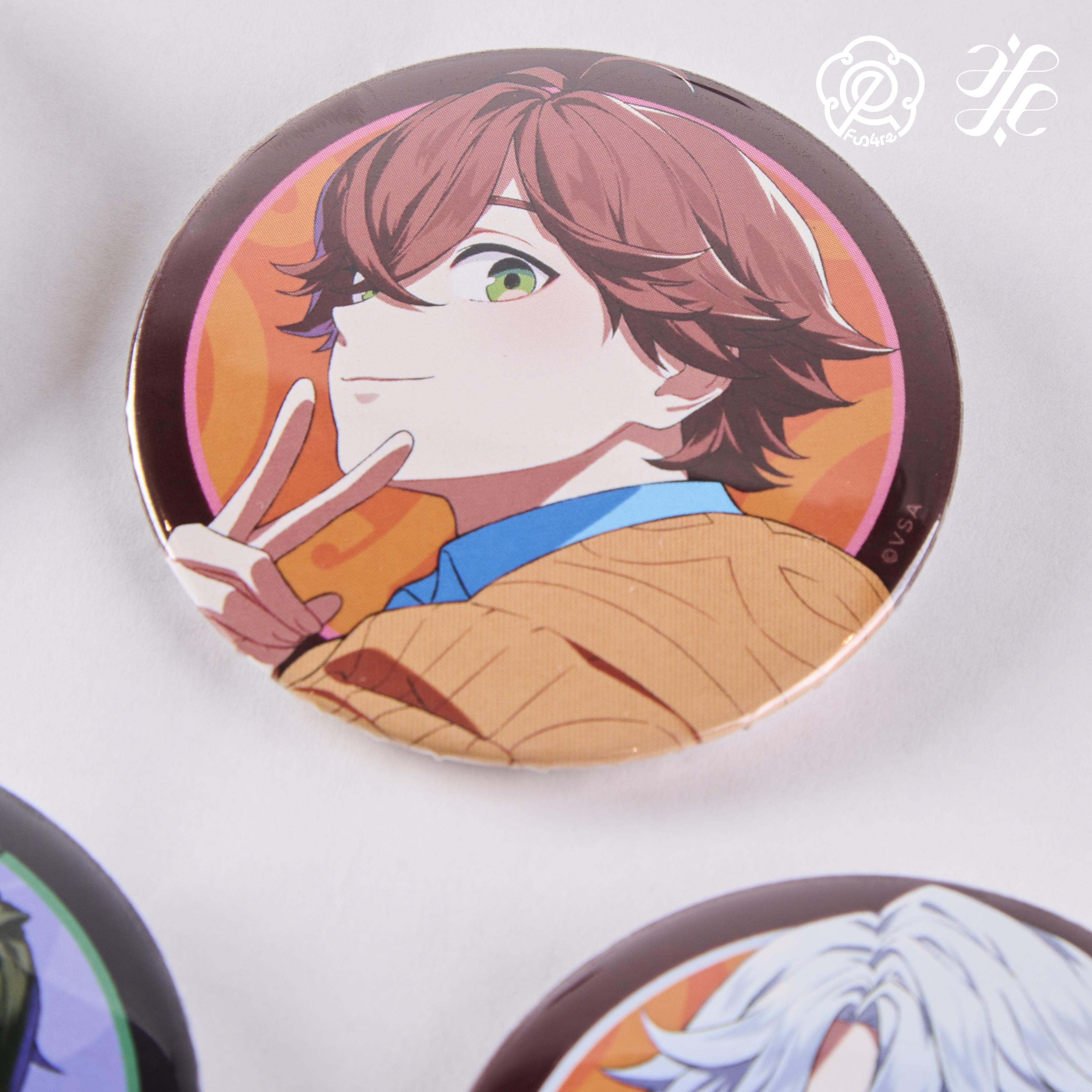 たちばな Summer ver.SD すにすて 缶バッジ 10点 やなと Summer ver