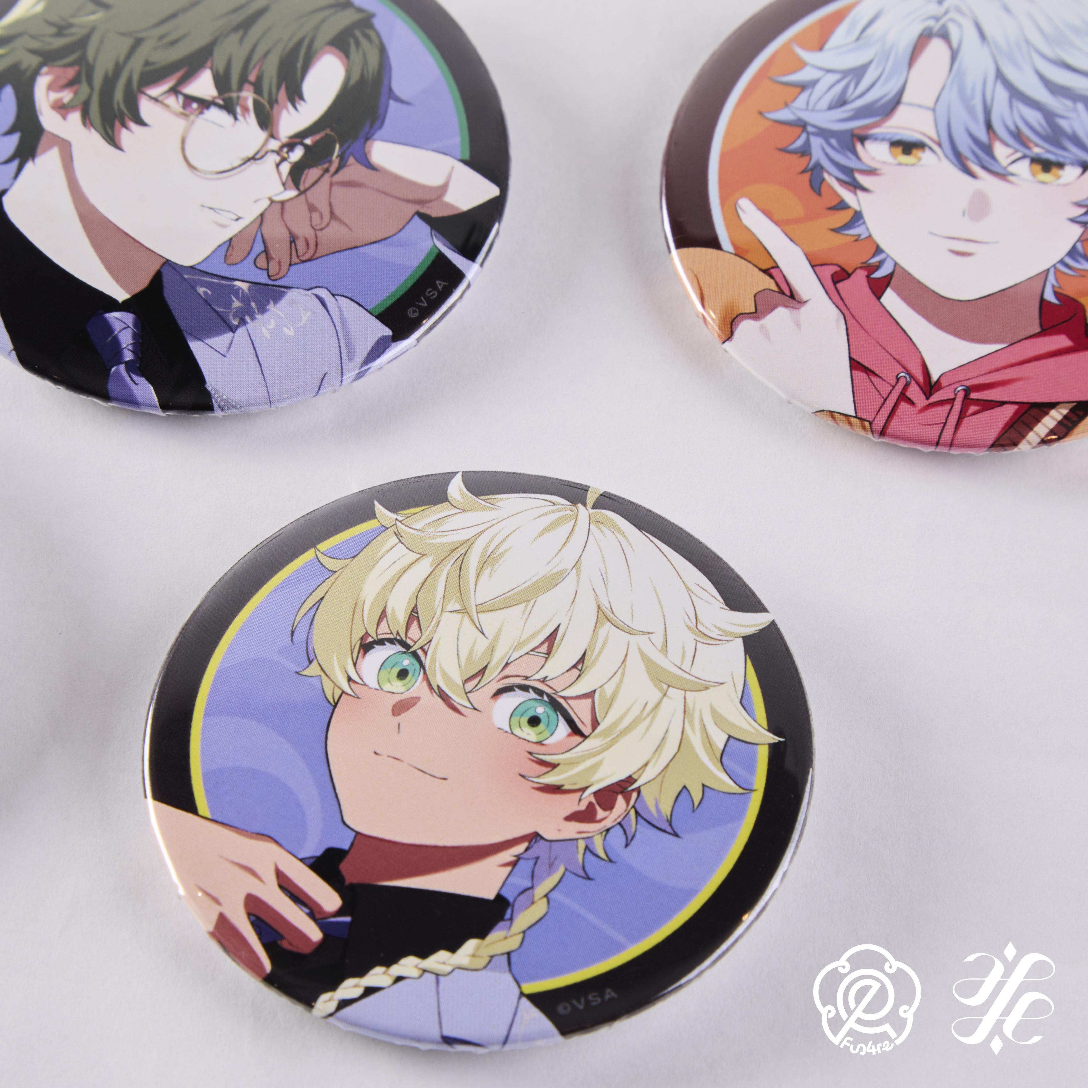 集合Summer ver.SD すにすて 缶バッジ 20点 集合Summer ver.SD