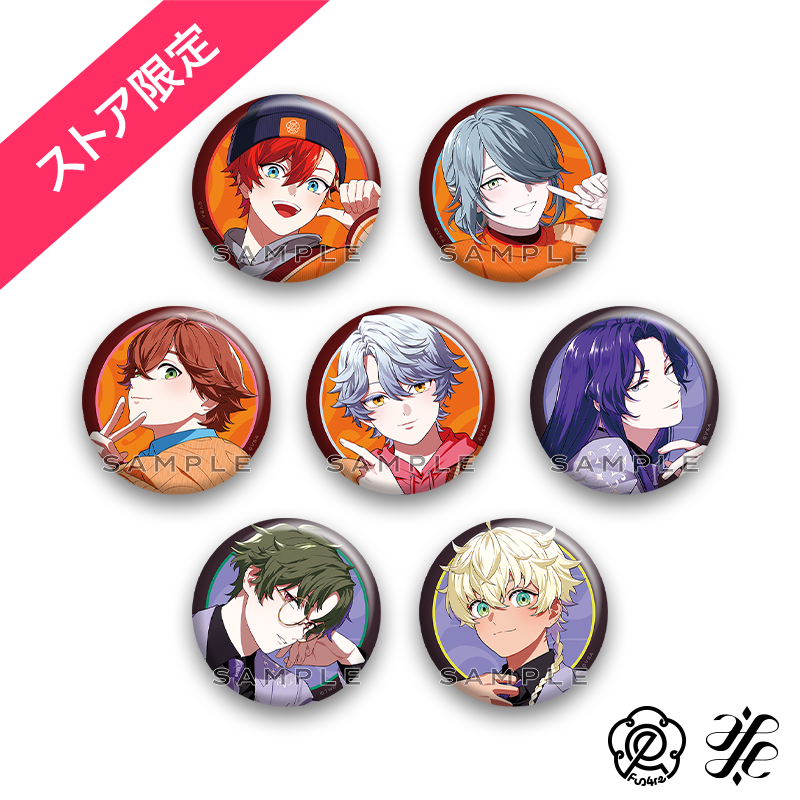 やなと 1st Step- ver. すにすて 缶バッジ 10点 最新グッズ すにすて