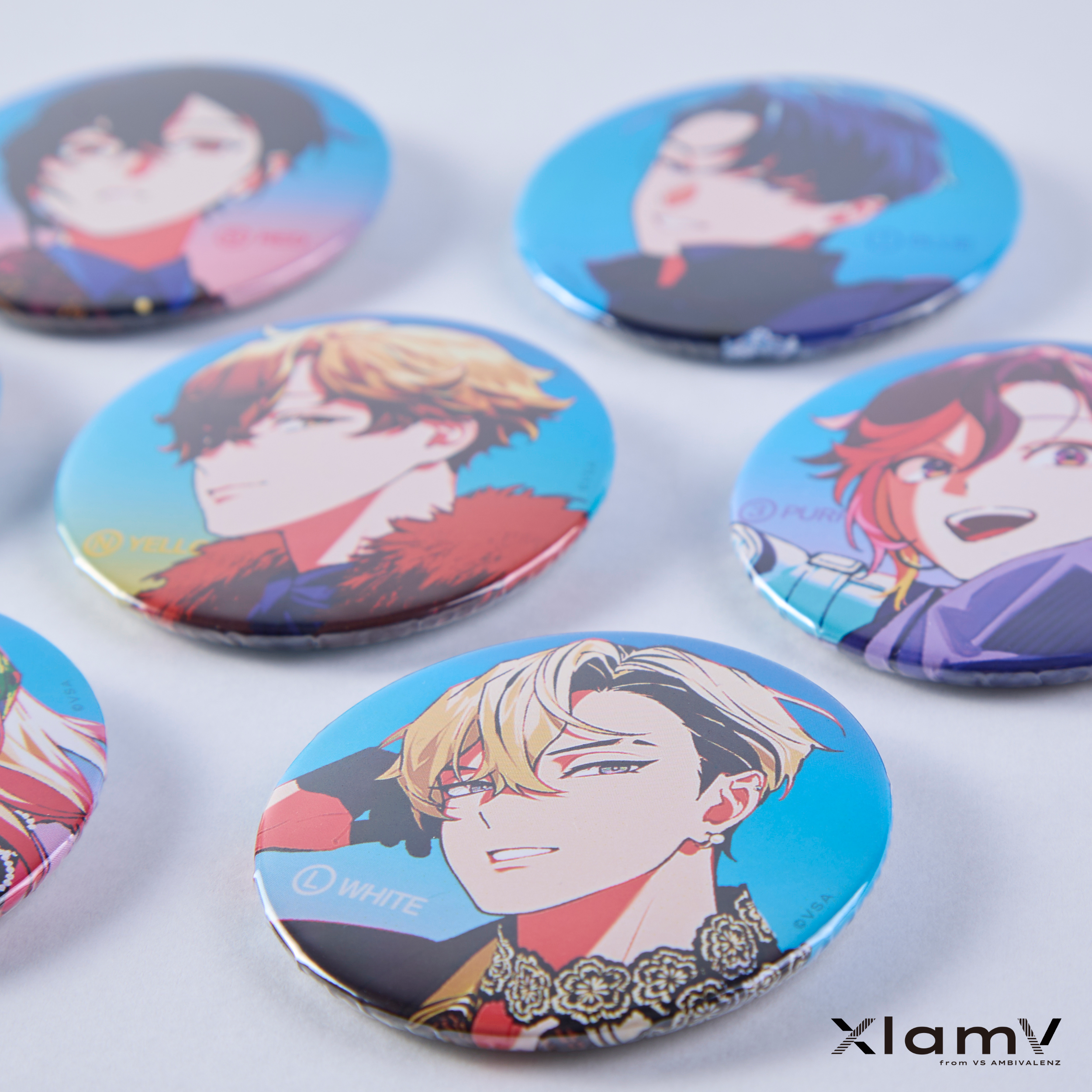 landscape】XlamV トレーディング缶バッジ | VS AMBIVALENZ