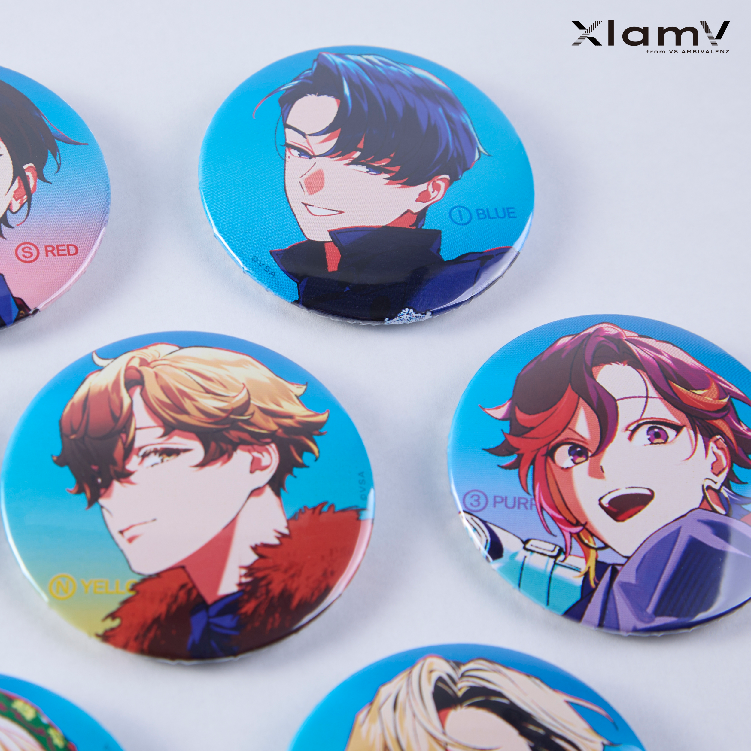 ビバレン 缶バッジ スバル SUBARU ゲーム・おもちゃ・グッズ VS