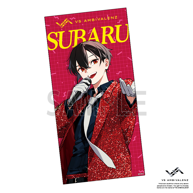 VS AMBIVALENZ THE BEST ビッグビジュアルタオル SUBARU | VS