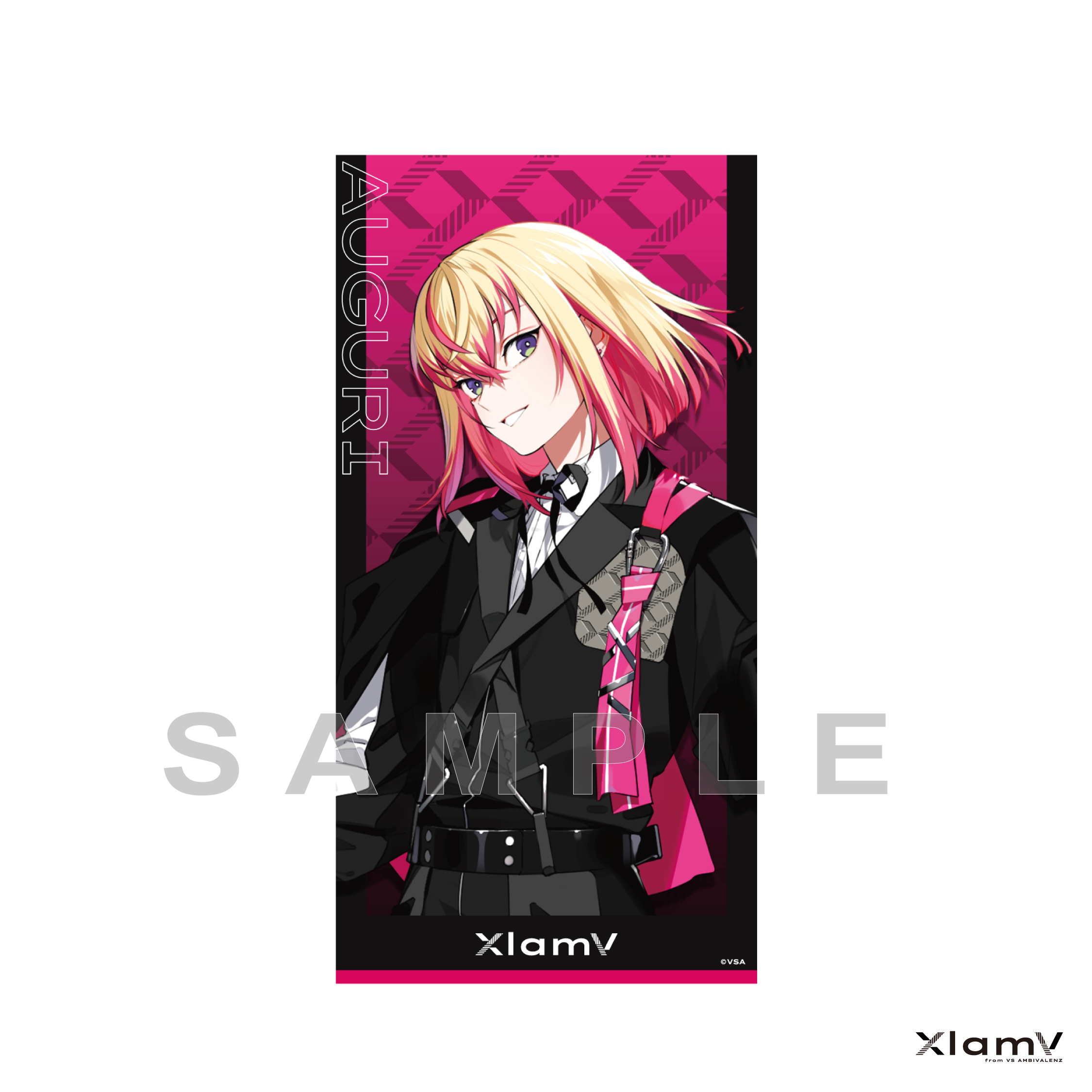 XlamV AUGURI アグリ ビバ伝缶バッジ ×60 XlamV AUGURI アグリ ビバ伝