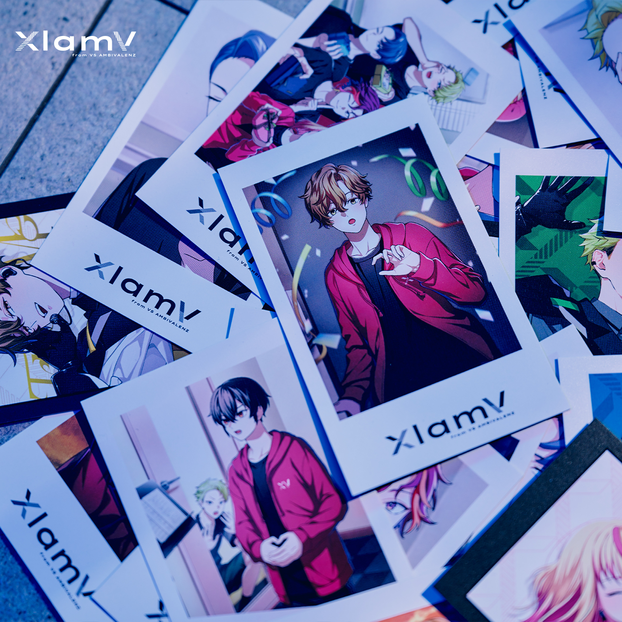 DEBUT】XlamV トレーディングシャッターチャンスカード | VS