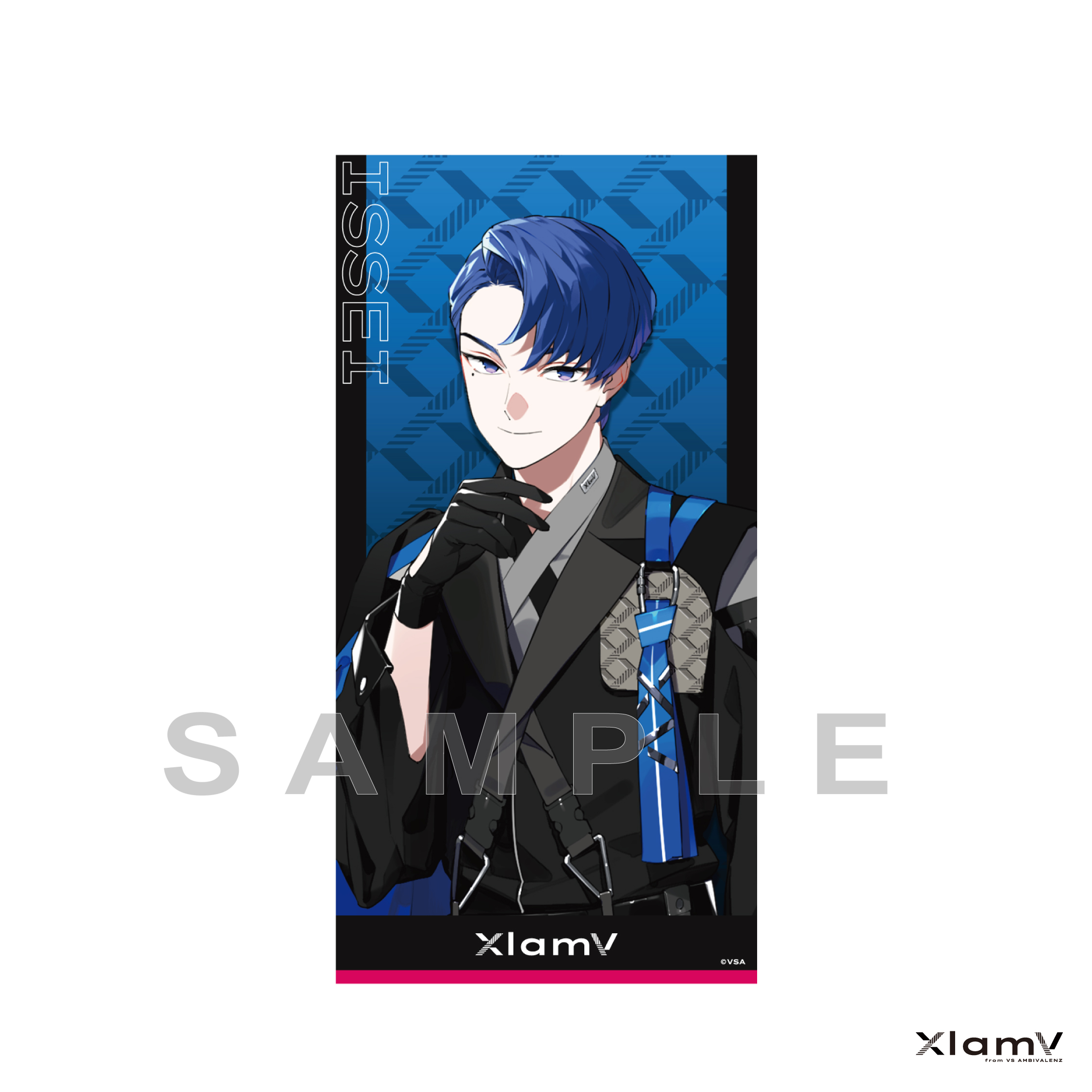 ビバレン みお ブロマイド ビジュアルタオル VS AMBIVALENZ