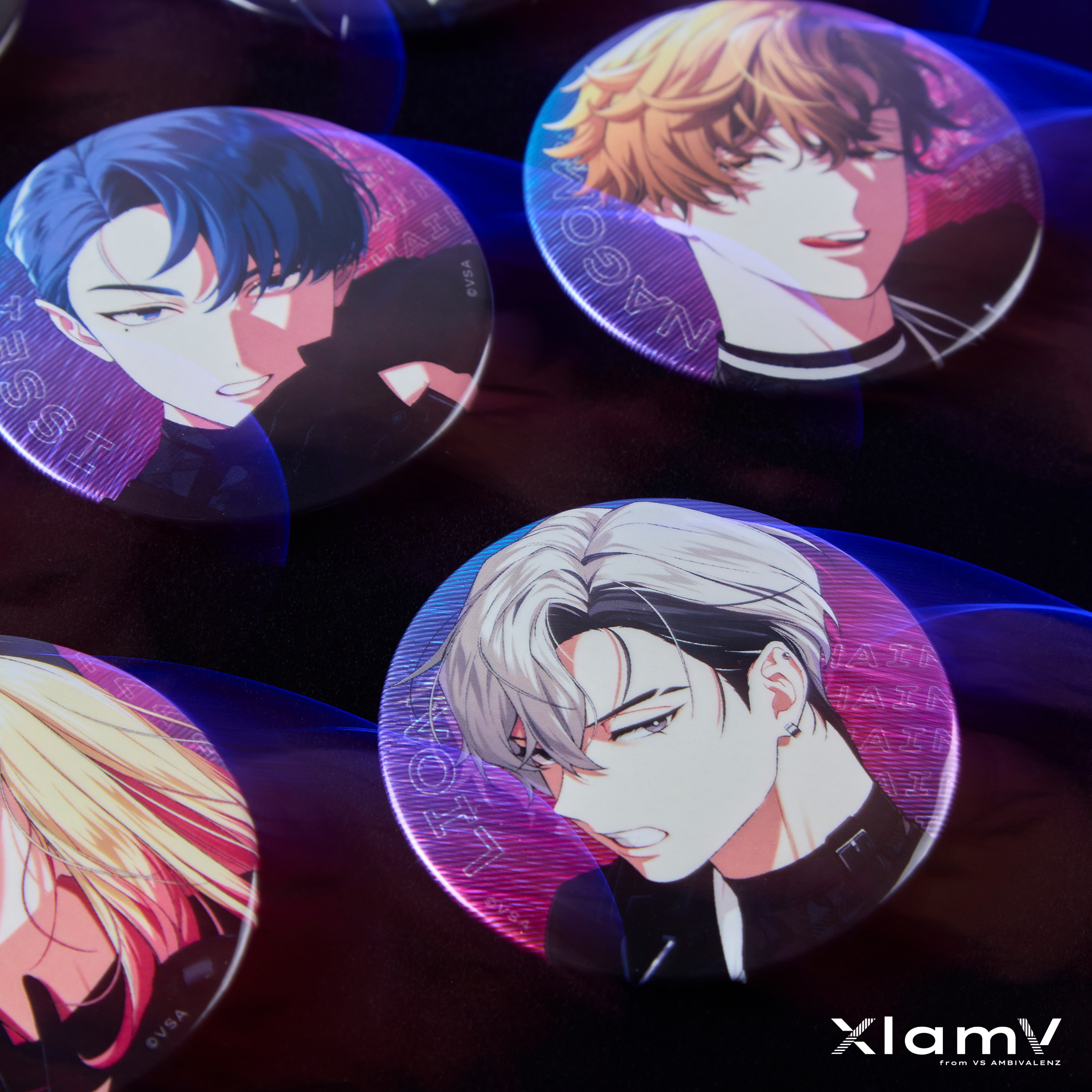 VS AMBIVALENZ イッセイ 缶バッジ ビバレンイッセイ缶バッジ ③ VS