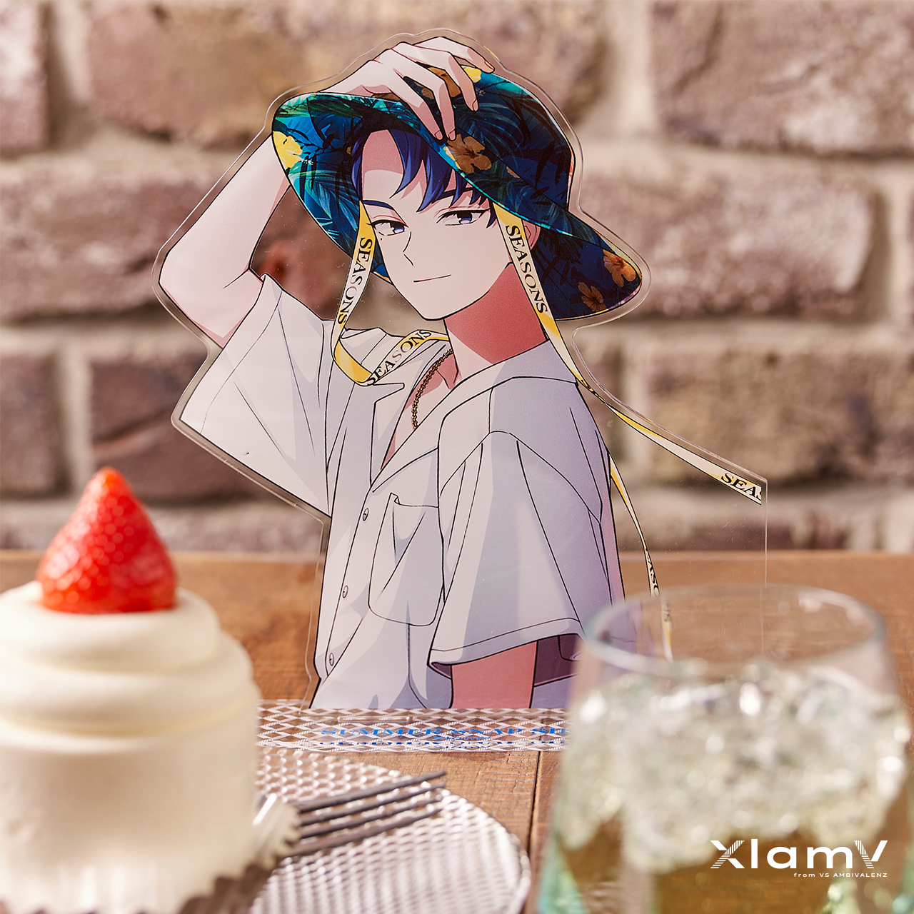 SSS】XlamV ビッグアクリルスタンド THUNDER ISSEI | VS AMBIVALENZ