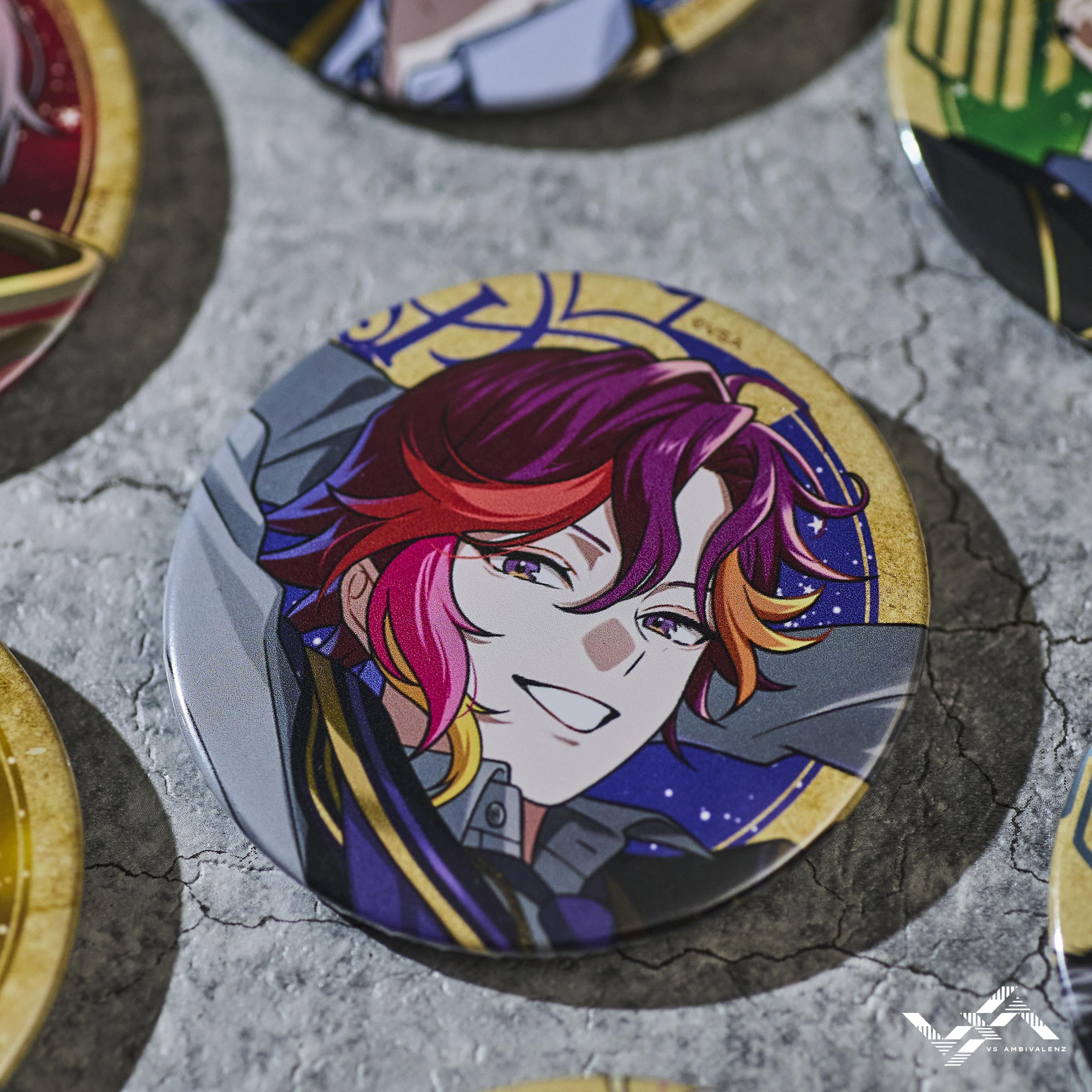 ビバレン魔法学園】XlamV トレーディング缶バッジ | VS AMBIVALENZ