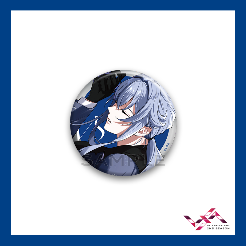 VS AMBIVALENZ 2nd ビバセカ ビバレン 缶バッジ めぐる カラーソング