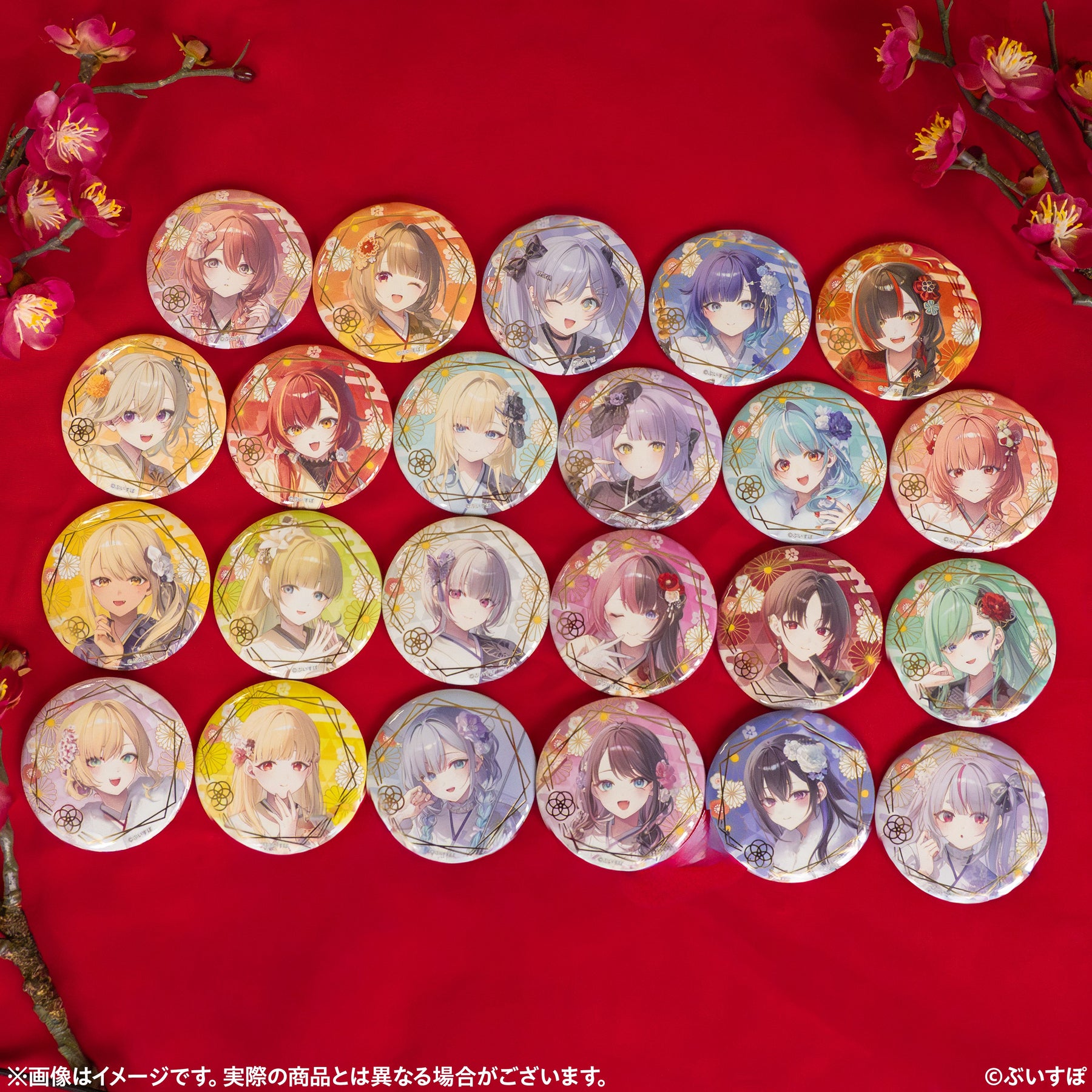 大暴年会 フェスキメ UMM るかわ 缶バッジ 大暴年会 フェスキメ UMM る