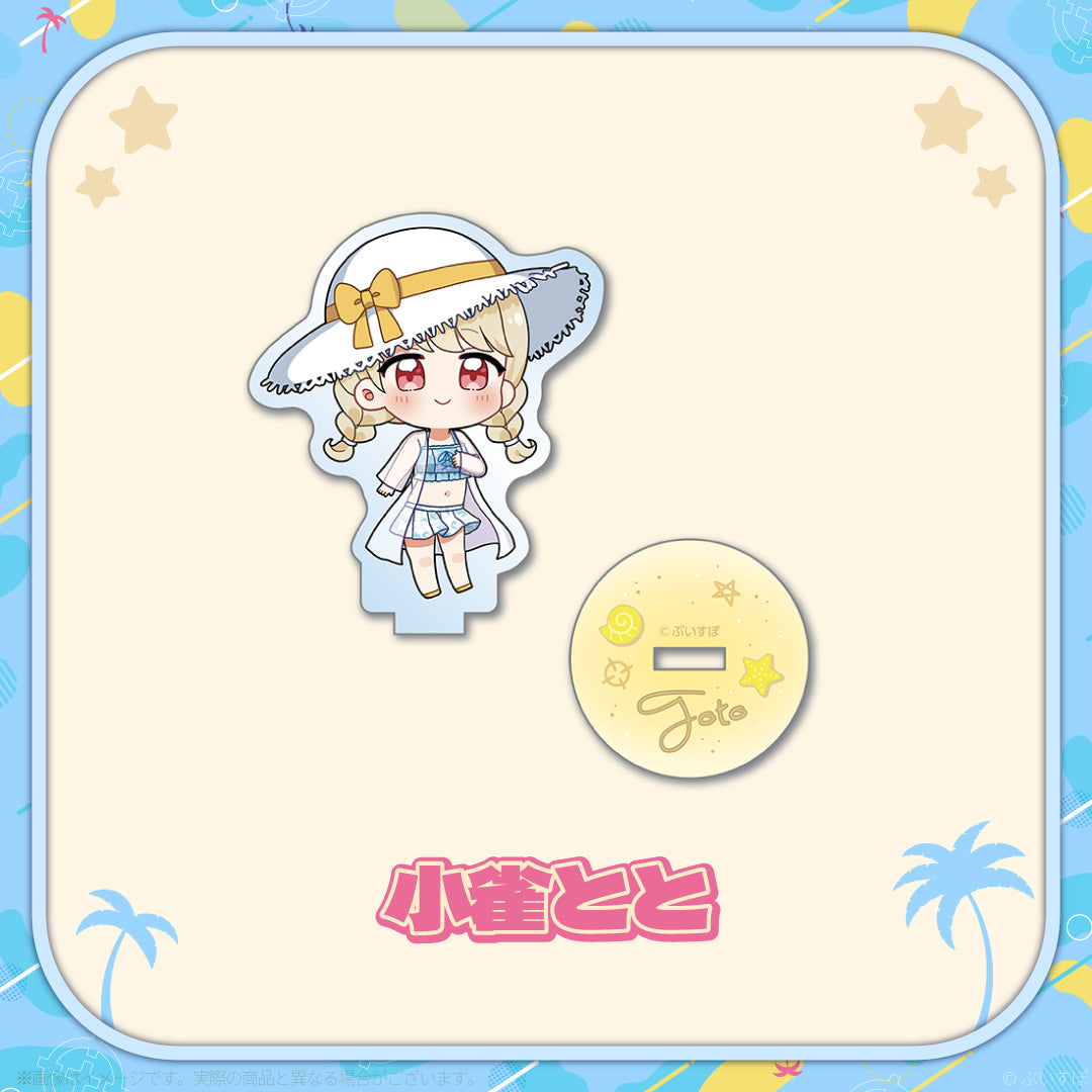 コミックマーケット102 ミニアクリルスタンド