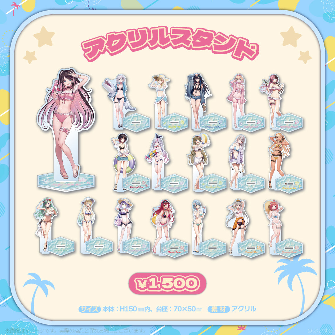 citrus コミケ 10周年 記念 アクリルスタンド ジオラマ 柚子 芽衣