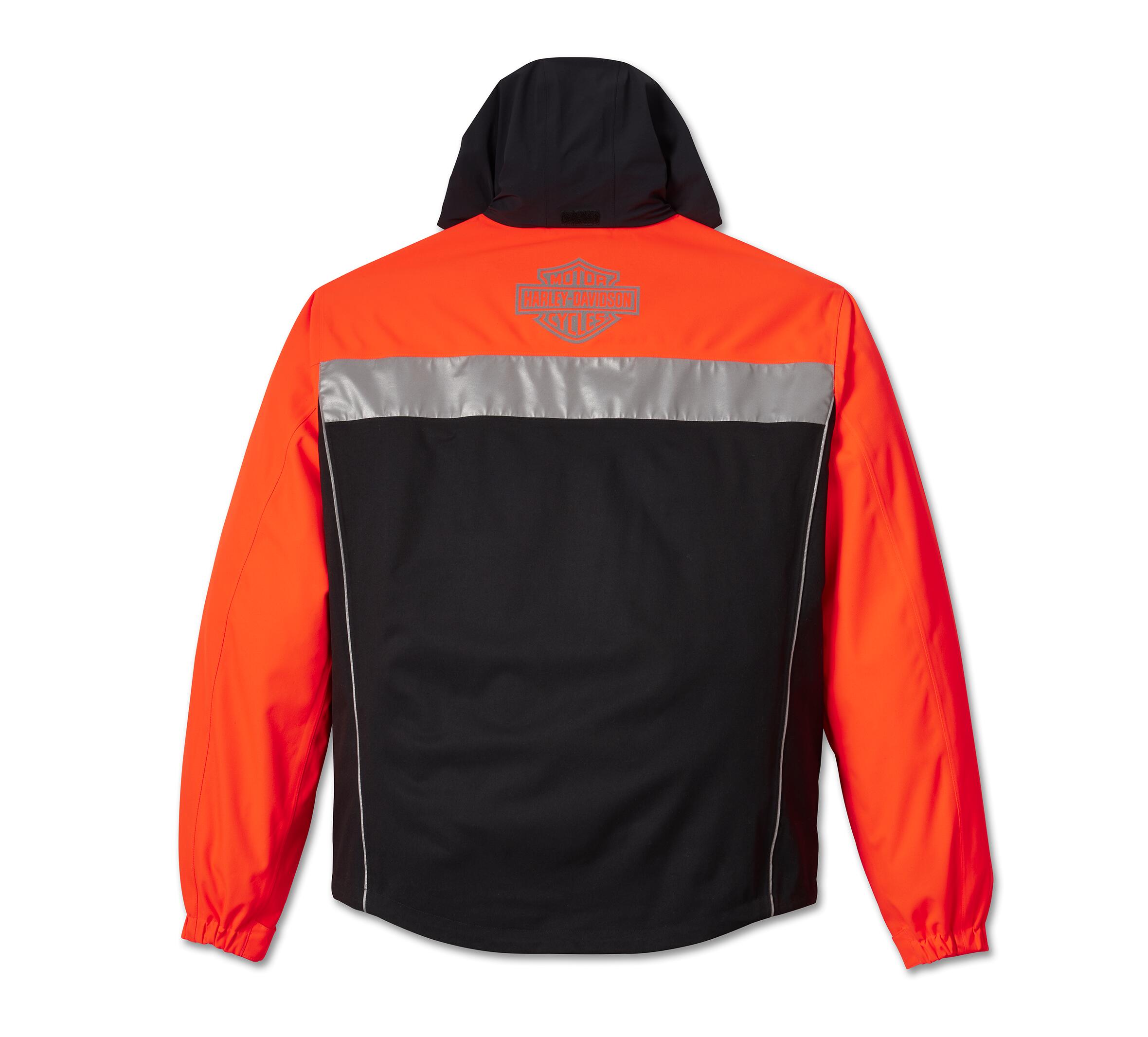 Harley-Davidson® Full Speed II Waterproof Rain Jacket Colorblocked