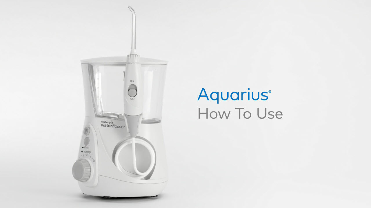 Waterpik™ Aquarius™ Water Flosser
