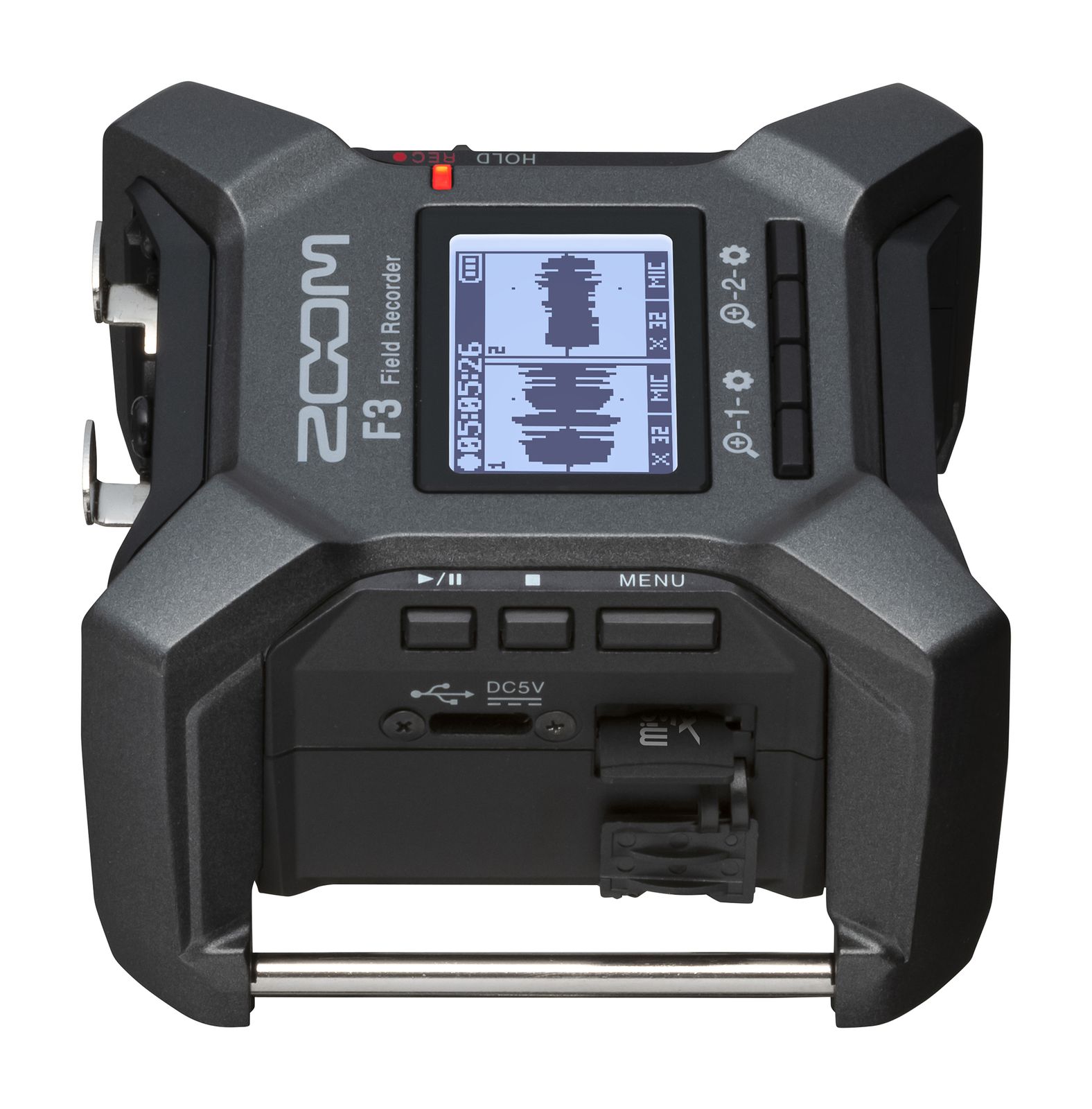 WAJ STORE / ZOOM F3 - 2 Channel Field Recorder