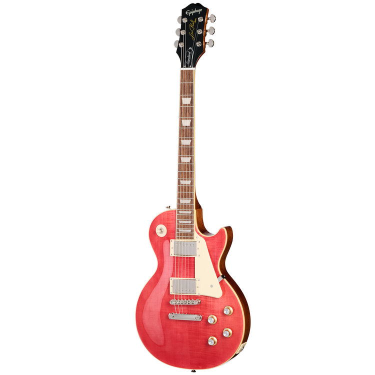Epiphone Les Paul Standard 60s Figured Fuchsia (Incl. Premium Gig Bag)