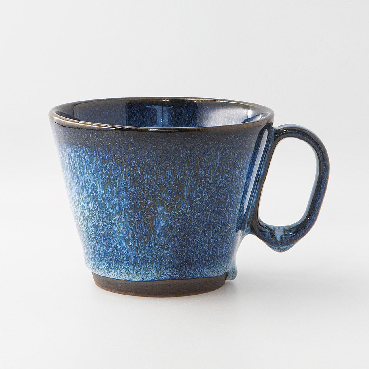 生涯を添い遂げるマグ 新庄東山焼 ブルー | Wired Beans（ワイヤード